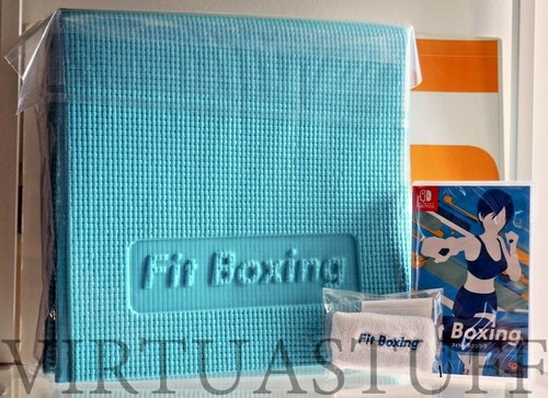 Fit boxing fitness mat - boxing, limited